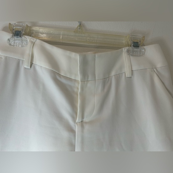 ALICE + OLIVA - Employed Straight Leg Cropped Trouser Pants Size 8 - Picture 8 of 14